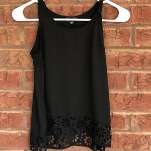 Dressy Black tank